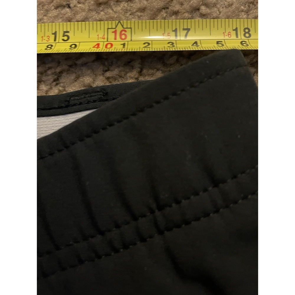 Under Armour Golf Pants Trousers Performance Casual Logo Black Men's 38x32 JBHS - Picture 4 of 12